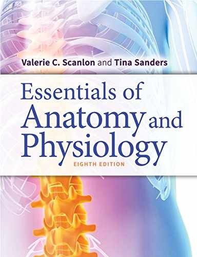 Essentials of Anatomy and - Paperback, by Valerie C. Scanlon - Acceptable n