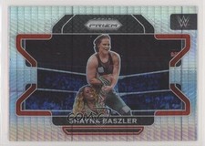 2022 Panini Prizm WWE Hyper Prizm Shayna Baszler #100 5ya