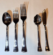 Zwilling JA Henckels 18/10 Stainless Spreader Sugar Forks Teaspoon ANGELICO FrSh