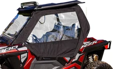 Moose Utility Side Cab Enclosure Zippered Door Kit Polaris RZR 900 15-19