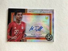 2019-20 Topps Museum Collection UEFA Champions League Soccer Cards 21