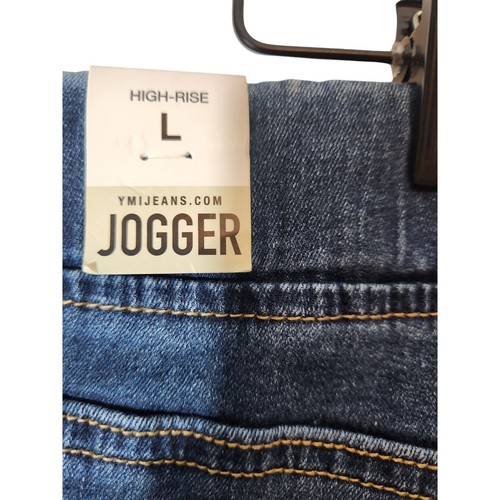 Women's YMI Jogger flare jeans brand new with tag size LARGE - Picture 6 of 8