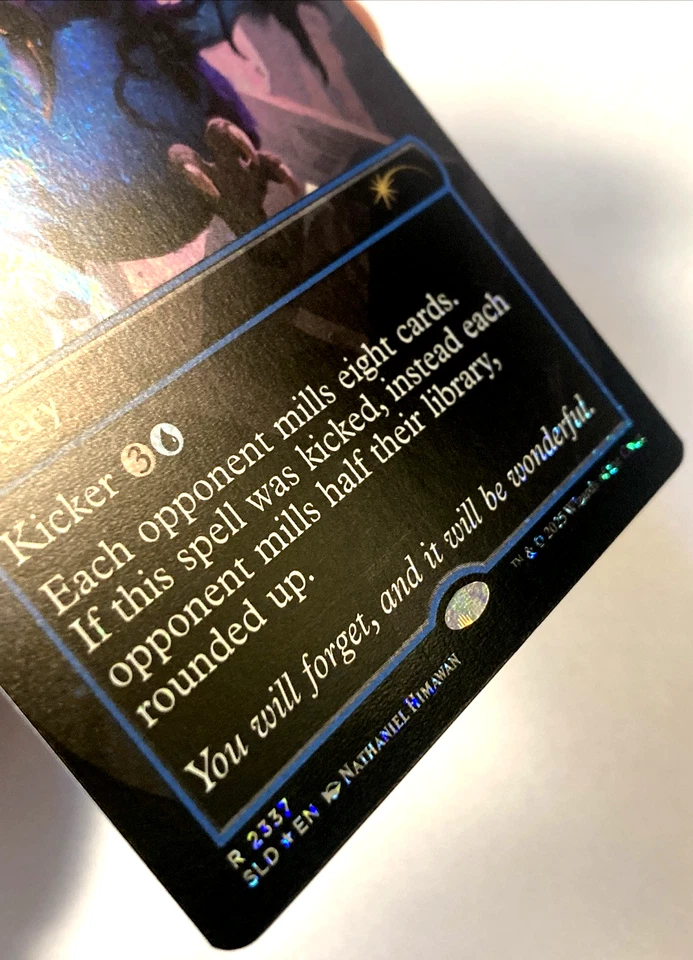 MTG Maddening Cacophony (Confetti Foil) Secret Lair x Furby 2337 NM - Image 2 of 4