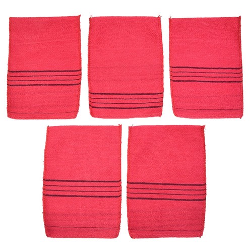 For Luxuriously Soft and Smooth Skin Use Our 5 Pcs Exfoliating Bath Towels - Picture 24 of 34