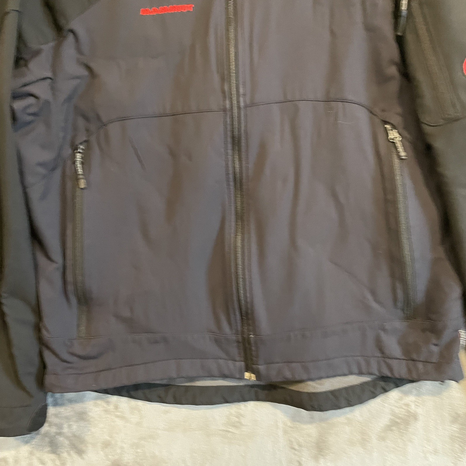 Mammut SOFtech Softshell Jacket Mens Large  Black - image 9