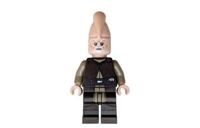 LEGO  Star Wars Ki-Adi-Mundi Minifigur sw1432 - Der Weise des Jedi-Rats
