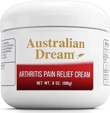 Australian Dream Arthritis Pain Relief Cream 9 oz. Jar – Soothing Relief for ..