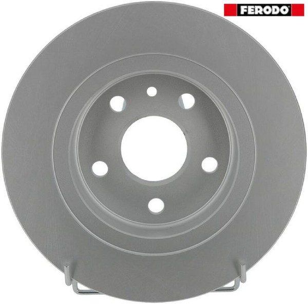 2X Bremsscheibe Ferodo DDF1872C 2 Bremsscheiben Hinterachse Hinten-image