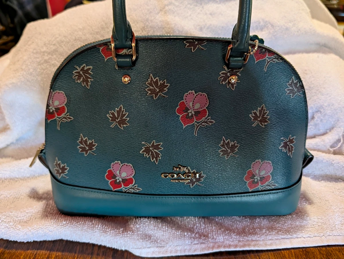 Coach Floral Bags & Handbags for Women for sale - eBay