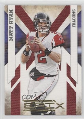 2010 Panini Epix Gold 42/100 Matt Ryan #4 0gg