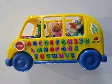 LeapFrog Leap Frog Fun Learn Phonics Bus Talking A-Z Letters Music Tested Works
