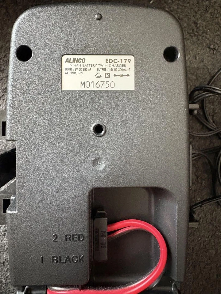 Alinco Dj-Vx50T Transceptor Vhf/Uhf Doble Banda Ham Radio Compacto Noaa Clima Foto 4 de 4