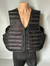 Tactical Vest Safariland MOLLE SF Ex Police Black Security Airsoft SF