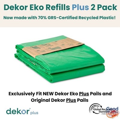 Diaper Dekor Eko Plus Diaper Pail Refill