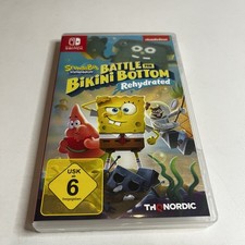 Spongebob Squarepants: Battle For Bikini Bottom-Rehydrated (Nintendo Switch) | 