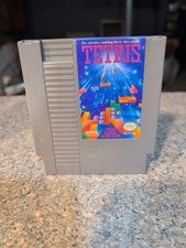 Nintendo NES Tetris  Game Cartridge Tested Combine Shipping 