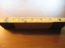 Antique Lufkin Extension Rule X46 72" Length