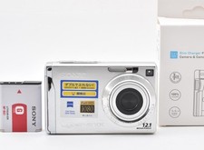 SONY Cyber-shot DSC-W200 Silver Compact Digital Camera No English Menu Japan