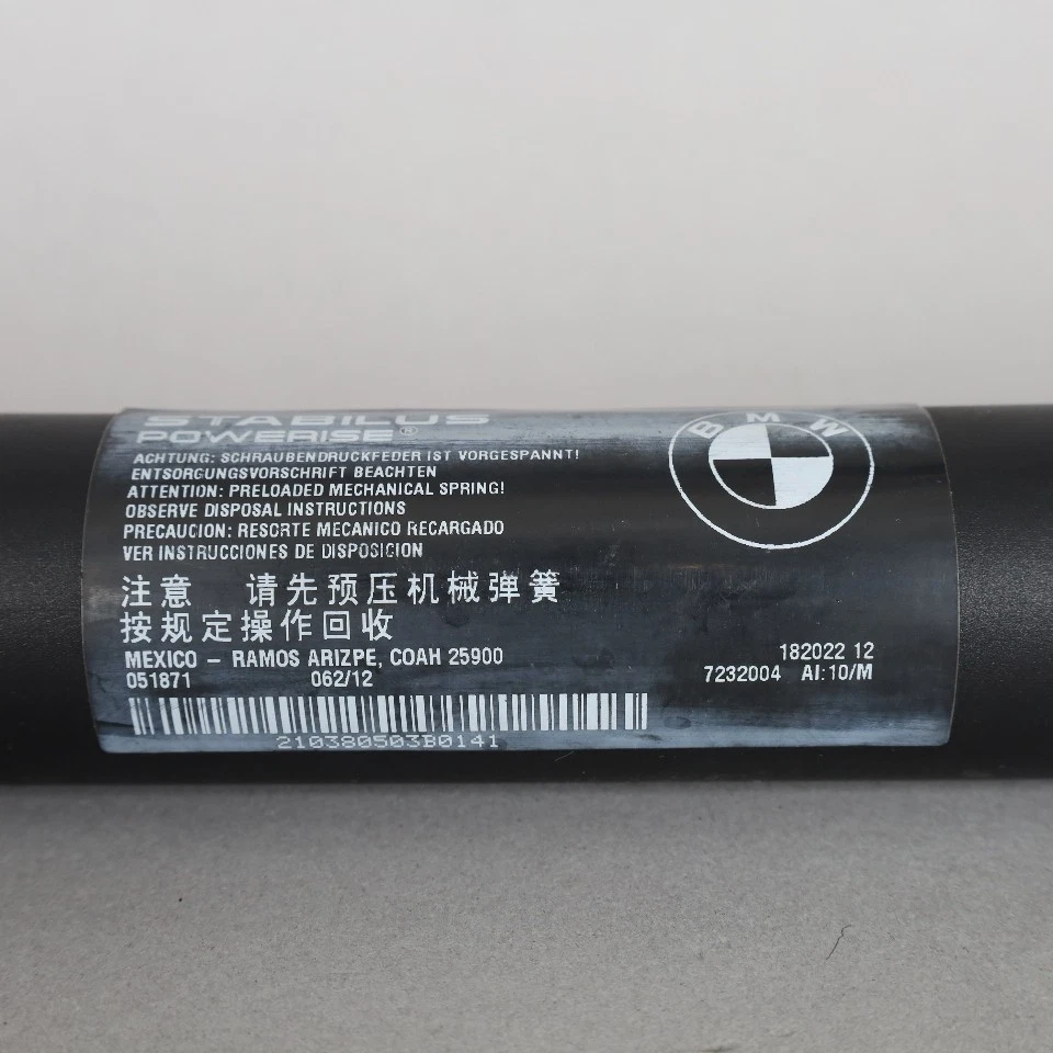 2011-2015 BMW X3 Right Hatch Lift Support Strut 51247232004 OEM Used - Image 4 of 4