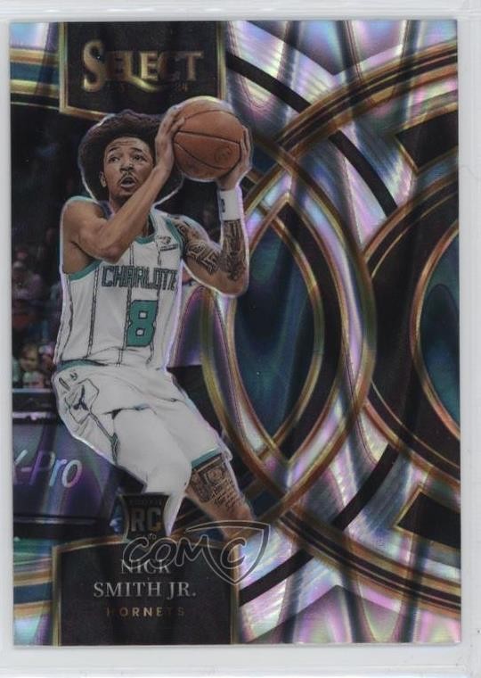 2023-24 Panini Select Premier Level Tectonic Prizm Nick Smith Jr #119 19cx