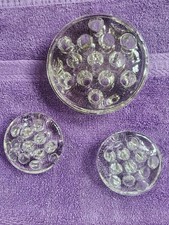 Vintage Glass Flower Frogs