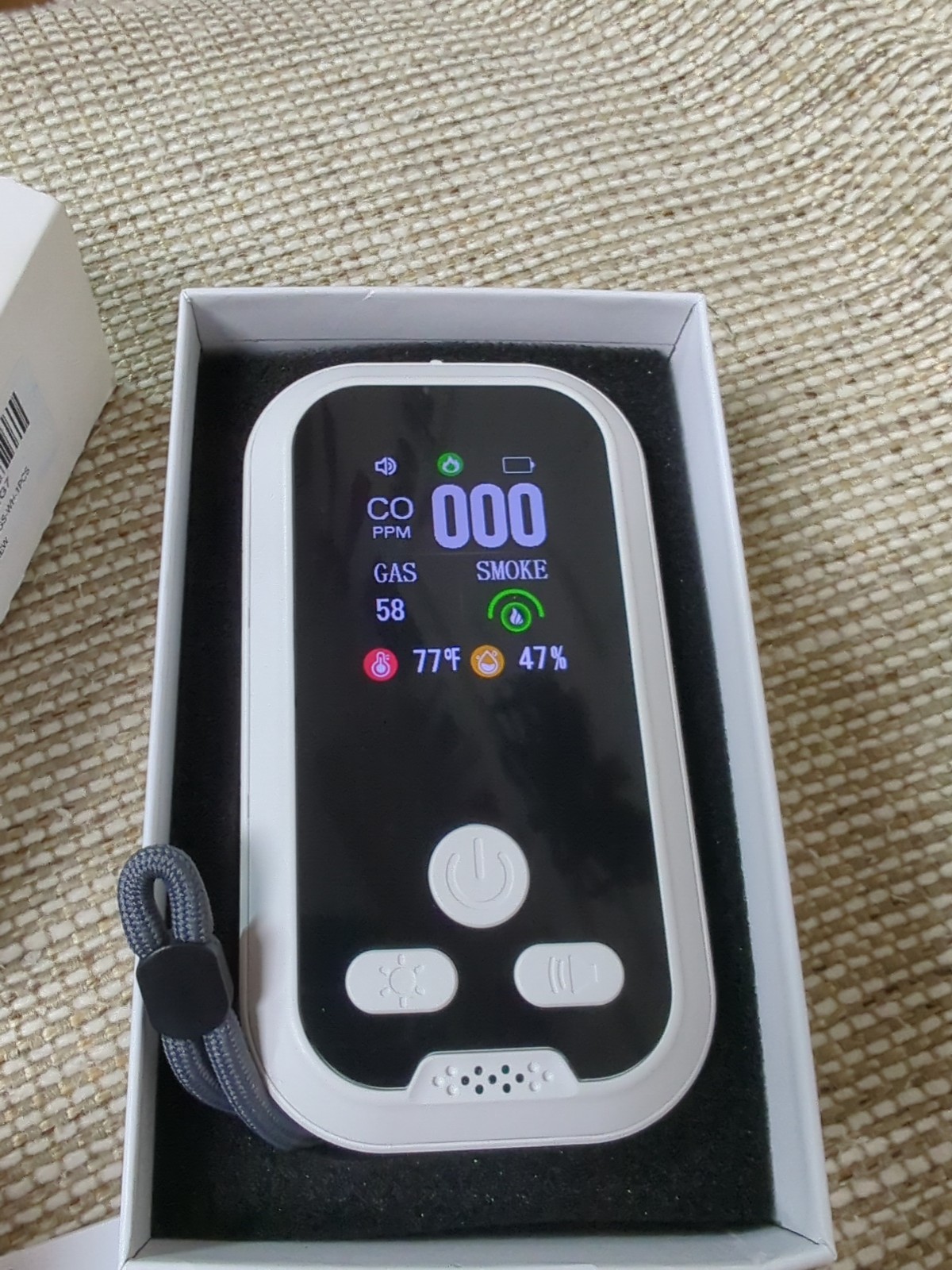 Gedsffati HD11-CGS Combined Smoke, Combustible Gas, and Carbon Monoxide Alarm