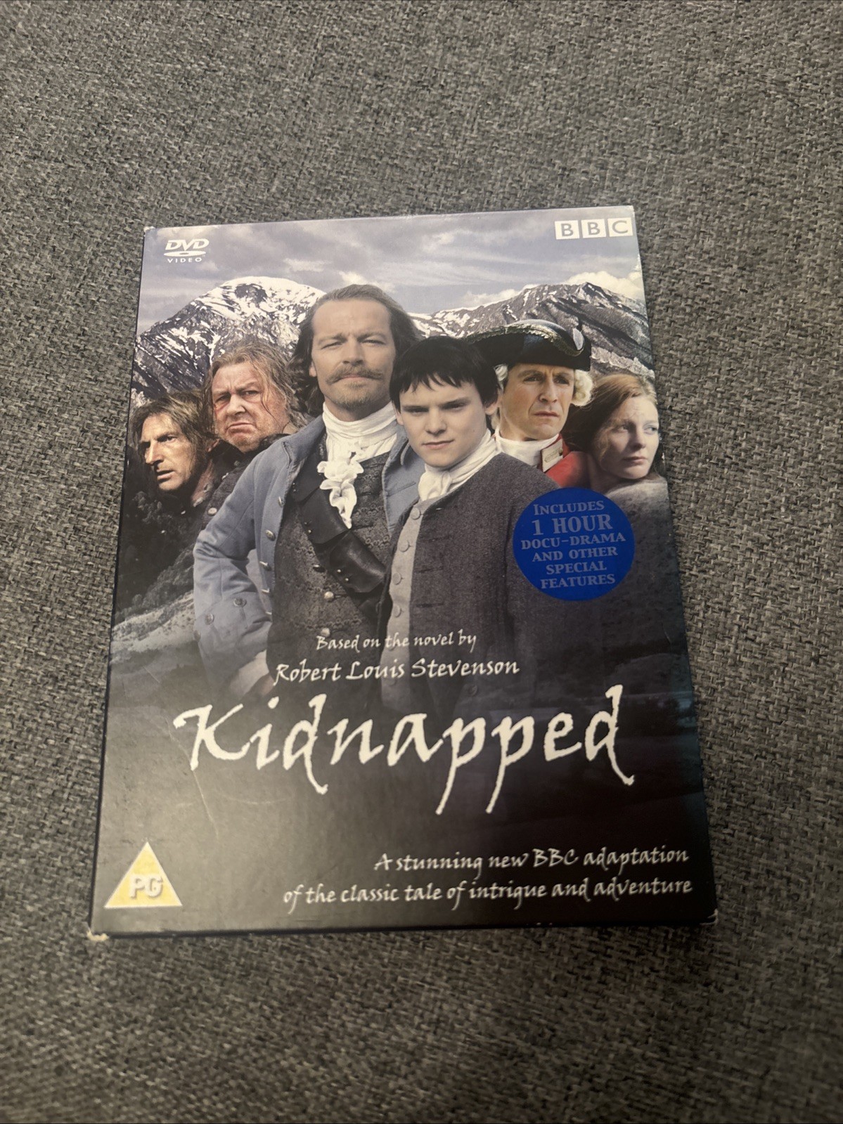 Kidnapped DVD (2005) Adrian Dunbar, Maher (DIR) cert PG