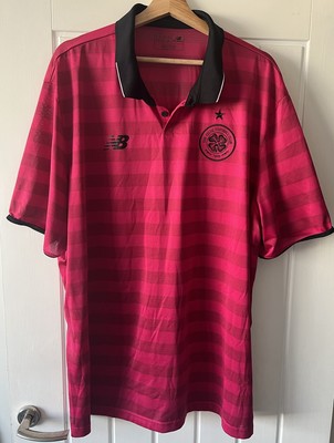 3rd Kit Celtic Shirt No Sponsor Celtic 2016/17 3rd Kit PINK New