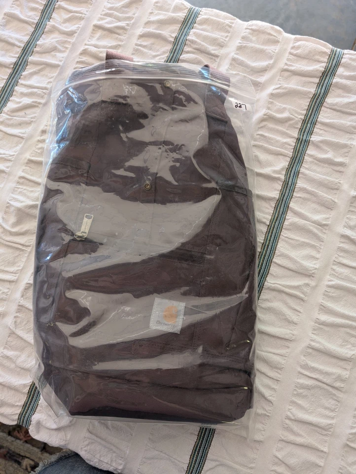 Carhartt Backpack Bag Dark Brown - Image 3 of 3