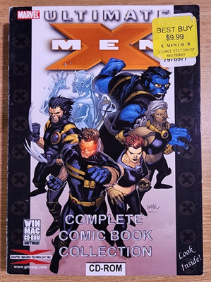 Ultimate X-Men: Complete Comic Book Collection (CD-ROM, 2006) Marvel Win/Mac