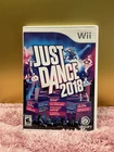 just dance 2018 wii