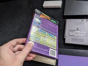 Treasure Master - Nintendo NES - CIB Complete in Box w/Sweepstakes Card & Tested