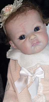 Gorgeous Reborn POPPET by Adrie Stote