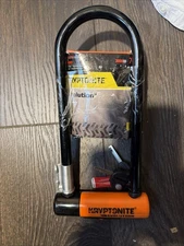 Kryptonite Evolution Series U-Lock 13mm Hardened Steel Security Lock Mini 9 Flex