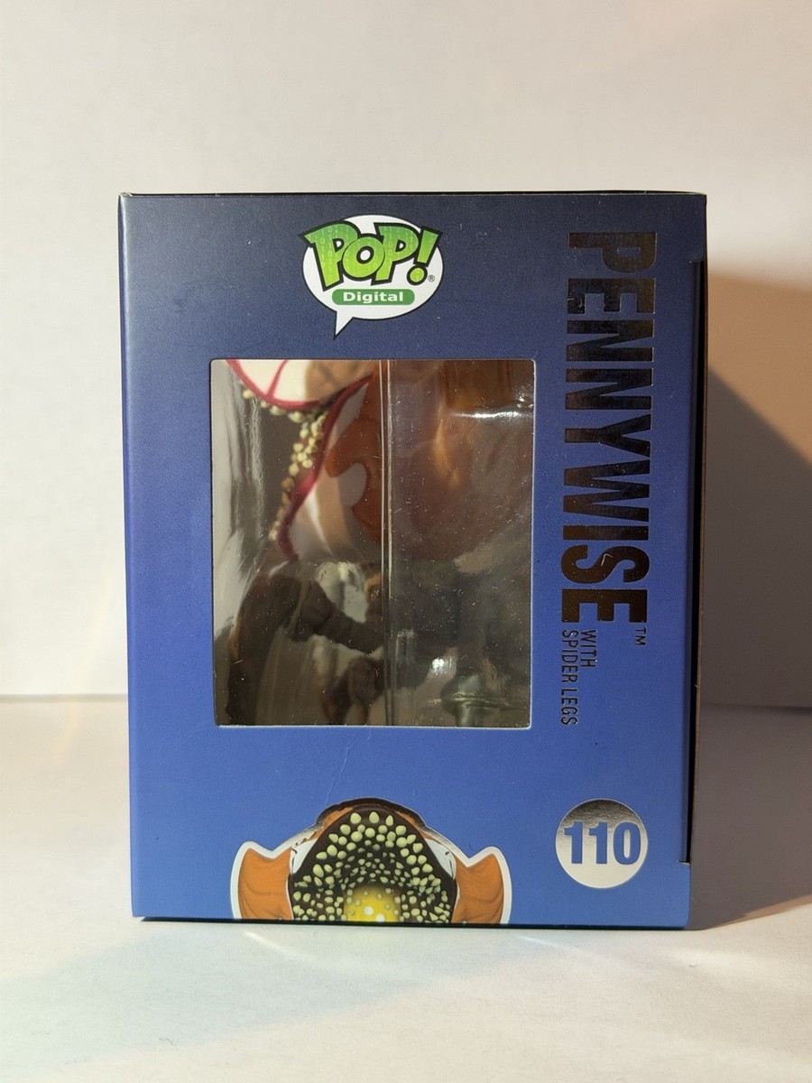 Funko Nft Pop! Vinyl: It - Pennywise with Spider Legs (Digital Pop