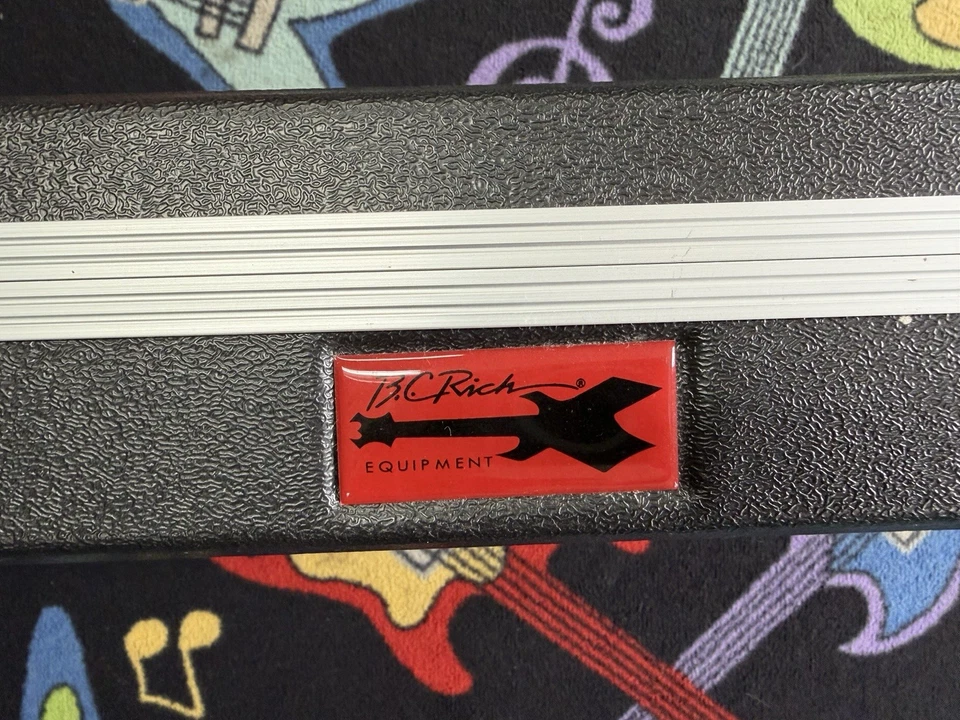 B.C. Rich Hard shell Case For Virgin Exclusive Assassin - Image 3 of 4