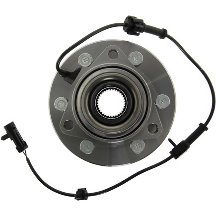 Centric 402.66000 Centric Premium Hub And Bearing Assembly; With Integral Abs - Picture 1 of 7
