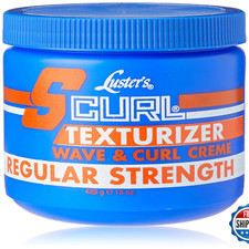 Luster S Curl Texturizer Wave Curl Creme -Regular 38276009007