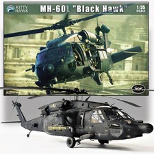 KITTY HAWK KH5005 1/35 MH-60L BLACK HAWK PLAS...