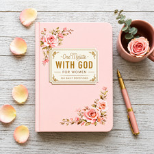 One Minute With God for Women: 2026 Women's Daily Devotional & Prayer Journal -