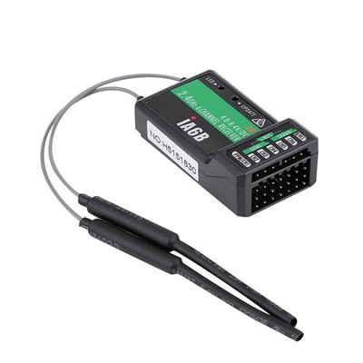 Flysky FS IA6B IA6B 2 4 GHz 6-Kanal RC-Empfänger PPM Für FS I6X FS I6S I8 RC-