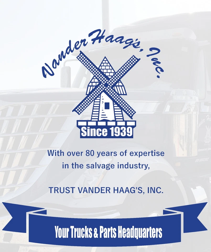 Cierre de cinturón de seguridad Ford F800 (extremo femenino) - Usado | P/N 124131 Foto 4 de 4