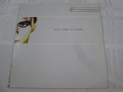 Aon - Time to Taste LP Album 2002 Evil Deception (Techno) Sweden Import