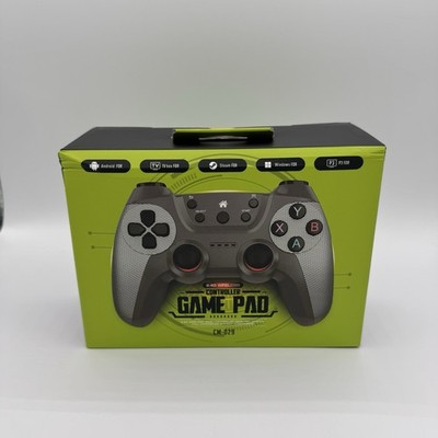2.4G WIRELESS GAMEPAD CONTROLLER JOYSTICK CM-029 Black