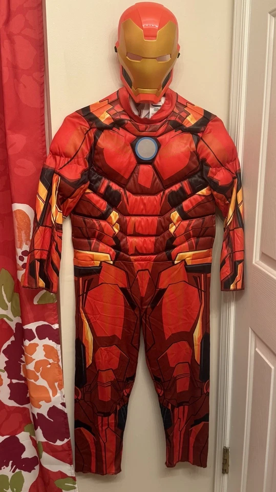 钢铁侠漫威复仇者7/8岁儿童服装钢铁侠 — 第 3/4 张图片