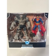 Batman Earth -1 And Superman Mcfarlane DC Multiverse Devastator 7in Figure NIB