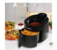 Daewoo Actuate Air Fryer Cyclonic 5L 1500W With Glass Viewing Window