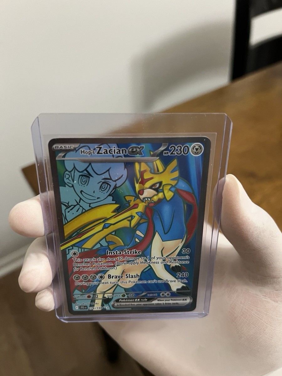 Pokemon TCG - Journey Together 176/159 - HOP'S ZACIAN ex (English