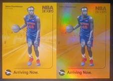 2019-20 NBA HOOPS #15 DETROIT PISTONS SEKOU DOUMBOUYA [2] W/ HOLO MINT 06418