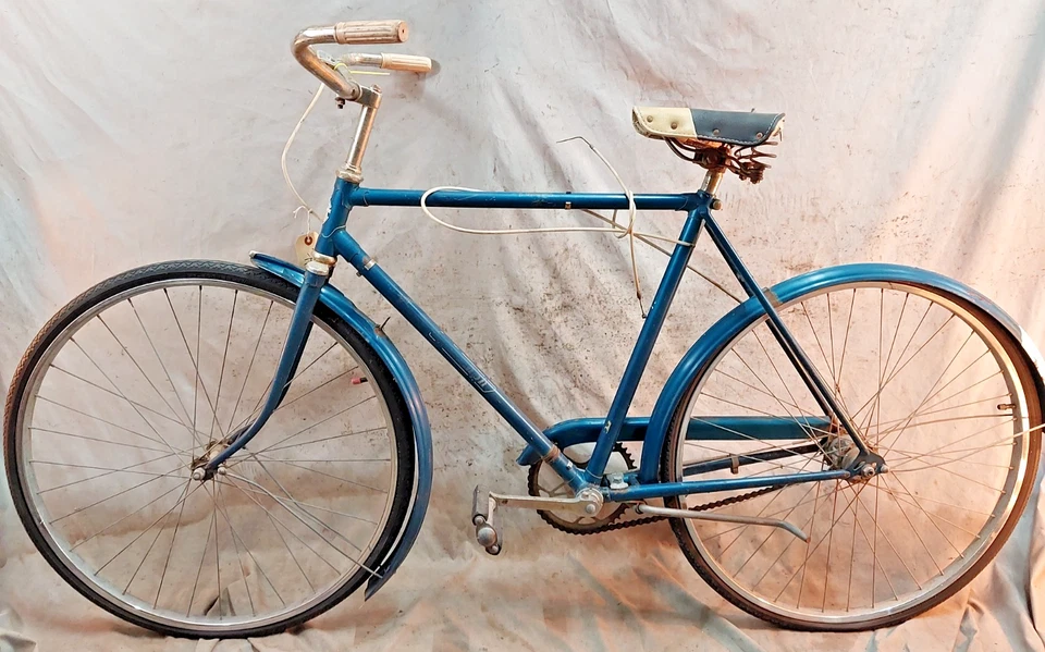 Bicicleta Triumph Absher Cruiser 1966 pequeña 54 cm 3 velocidades buje interno con orejetas de acero :) Foto 2 de 4